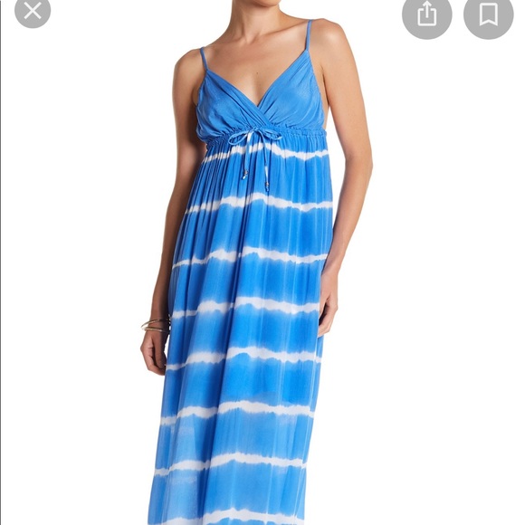 Gypsy 05 Dresses & Skirts - Gypsy tie dye maxi dress size S